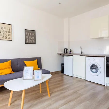 Thiergarten - T2 à Proximité De La Gare * Strasbourg