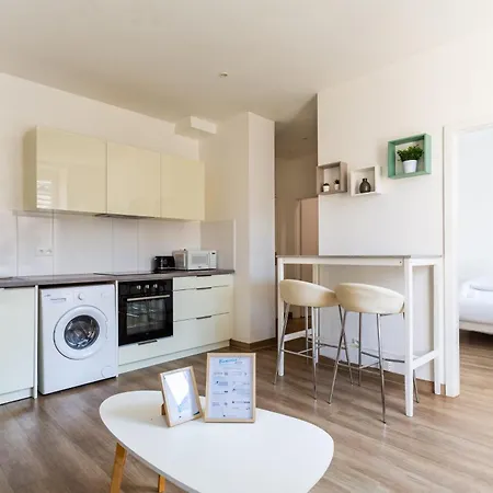 Appartement Thiergarten - T2 à Proximité De La Gare *