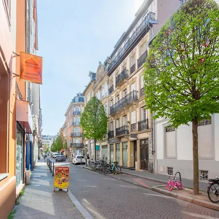 Thiergarten - T2 à Proximité De La Gare Strasbourg
