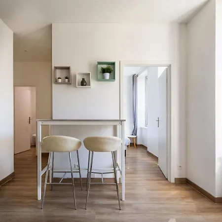 Thiergarten - T2 A Proximite De La Gare Appartement Strasbourg